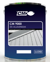 CM EX 9000/ Aluminium Paint (Wood & Metal)